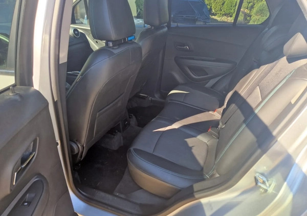 Chevrolet Trax cena 39900 przebieg: 96600, rok produkcji 2013 z Jabłonowo Pomorskie małe 67